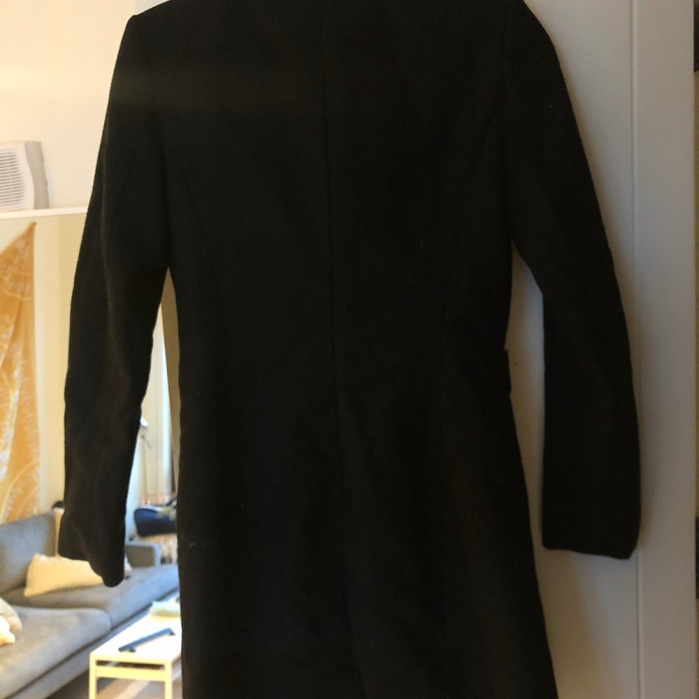 Zara Black Coat - Picture 6 of 6